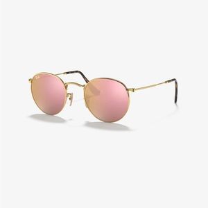 Rose Gold Ray Bans Sunglasses💕🌸